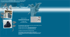 Desktop Screenshot of lecimetierevirtuel.com