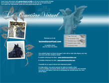 Tablet Screenshot of lecimetierevirtuel.com